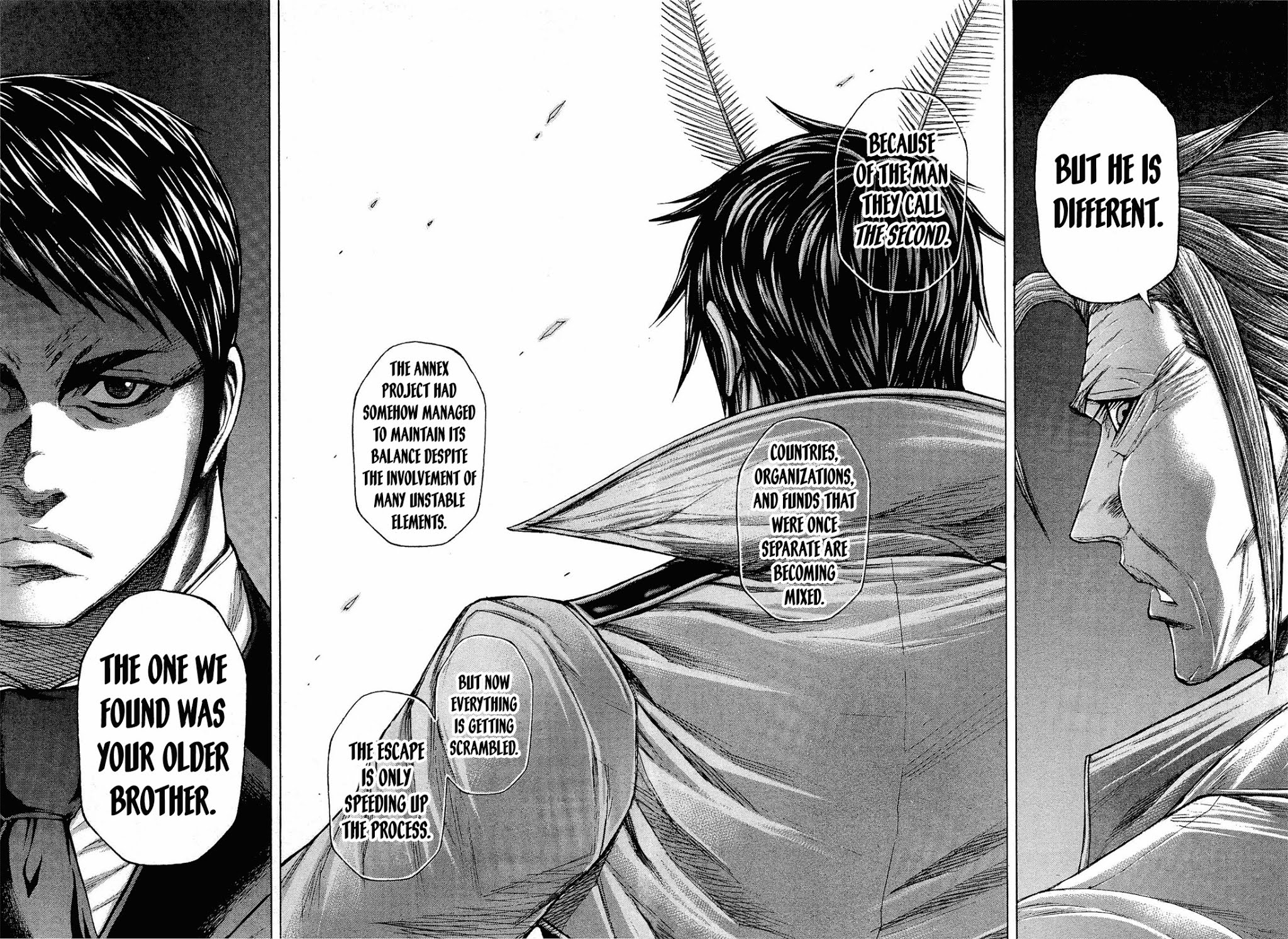 Terra Formars, Chapter 50 image 18